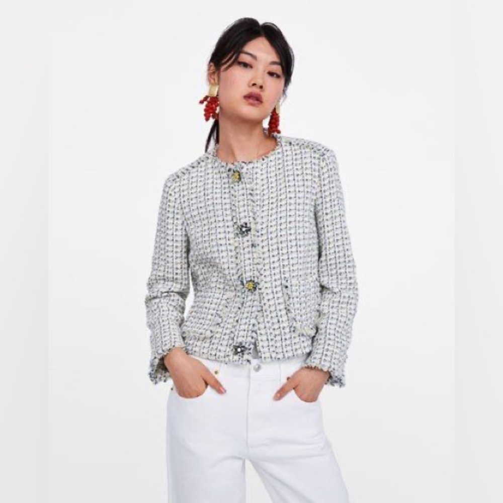 Zara Tweed Jacket